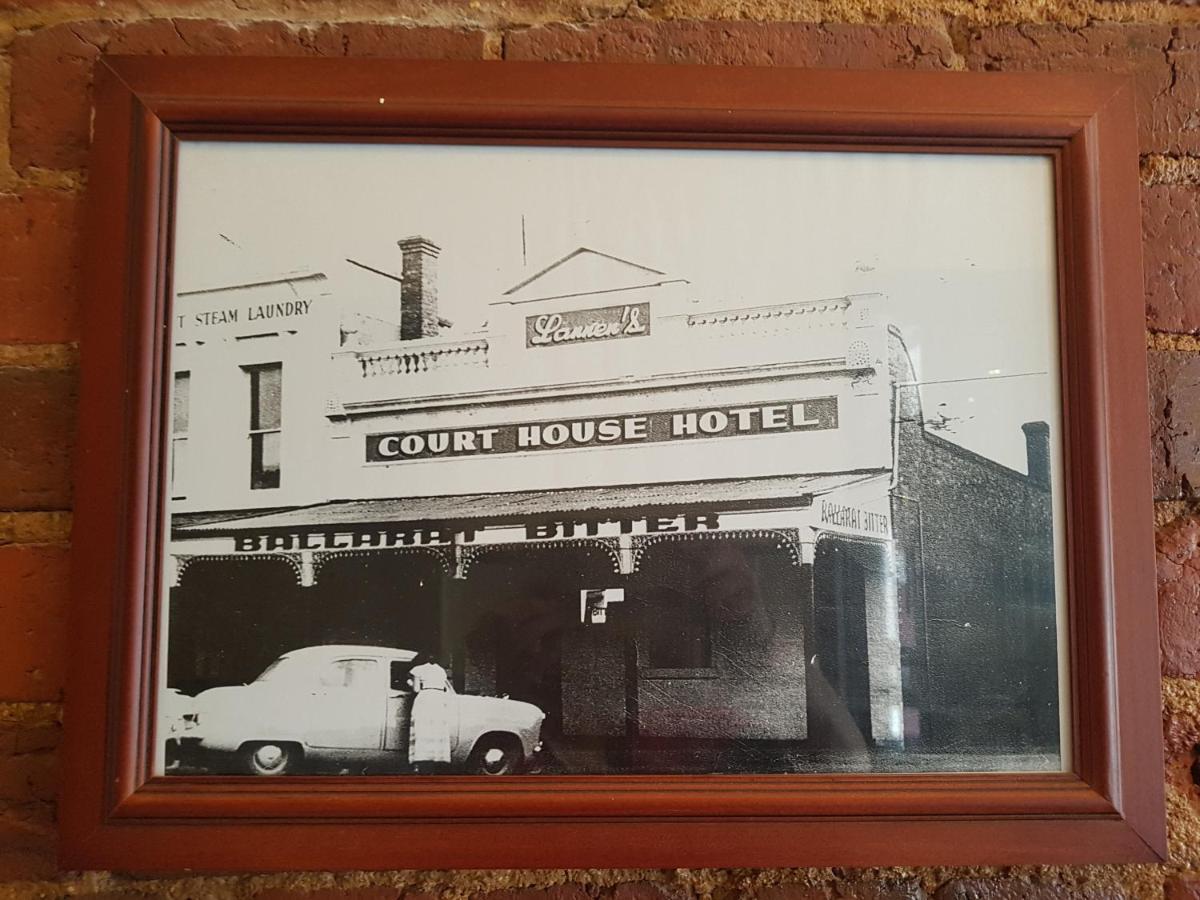 Courthouse Hotel Ararat Exterior foto